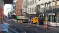 05.09.13 - Die Baustelle ist zur Ostseite gewandert.