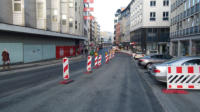 15.11.13 - Die Teerarbeiten sind nun abgeschlossen