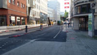 05.09.13 - Blick vom Muerchen Richtung Schlobleiche. Die Baustelle ist zur Ostseite gewandert.