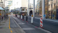 05.09.13 - Wall Hhe Neumarkt. Blick in Richtung Schwanenstr.