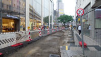 07.09.13 - Wall Hhe Schwanenstr. Blick in Richtung Neumarkt.