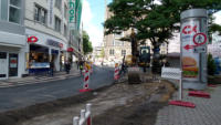 07.09.13 - Wall Hhe neumarkt. Blick in Richtung Neumarkstrae