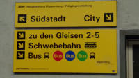 28.08.14 - Auch dieses Altes Schild wurde nun gegen ein neues ausgetauscht.