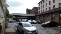 18.07.2012 - Vor dem Beginn des Rckbau des Bahnhofsvorbau