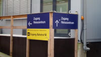 19.01.15 - Neue Beschilderung nach der Tunnelschlieung