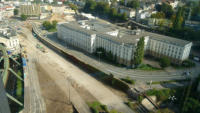12.09.14 - Blick von der 19. Etage des  Sparkassenturm