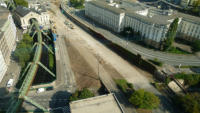 12.09.14 - Blick von der 19. Etage des  Sparkassenturm