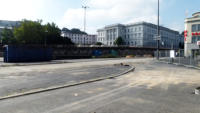12.09.14 - das Baufeld ist freigerumt.