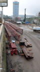 16.12.14 - Die Prov. Fgngerbrcke ist da.