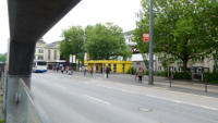 02.05.14 - Am Busteig 4 sind die Wartehuschen nun auch abgebaut.