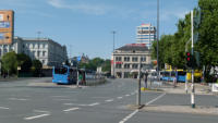 19.07.14 - Kurz vor der Schlieung des Busbahnhofes.