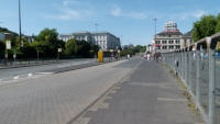 19.07.14 - Kurz vor der Schlieung des Busbahnhofes.