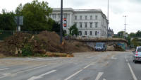 09.09.14 - Die Hnge wurden gerodet.