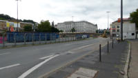 09.09.14 - Noch stehen die Alten Absperrungen zur Strae