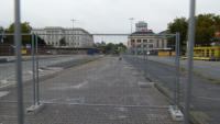 26.09.14 - Einrichtung der Baustelle.