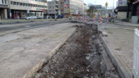 26.11.14 - Beginn des Voll-Umbaus der Bundesallee.