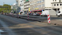 10.10.14 - der Mutterboden wurde ausgebaut.