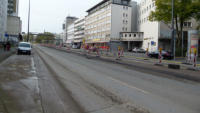 30.10.14 - Die Umleitung ist fertig eingerichtet.