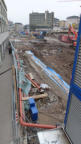 11.02.15 - Der erste Teil der Mauerkronen wurden in den letzten Tagen gegossen.