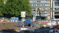 02.09.15 - Das Bauschild ist nun aufgehngt.