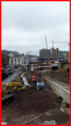 10.02.16 - Die zuknftige Str. Islandufer wird als Recyclingplatz genutzt.
