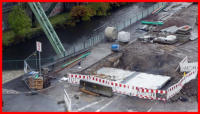 17.11.16 - Links von dem Deckel wurde ein Anschluteil gegossen.