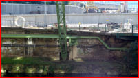 16.10.16 - Das Gerst an der Wupper ist seit einigen Tagen auch abgebaut.