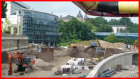 27.07.16 - Neue Erdhgel wurden aufgetrmt.