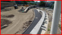 18.08.16 - Der Radweg kann nun geplastert werden.
