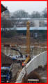 23.02.16 - heute wurde der Kran an der Brcke Sdstrae abgebaut.