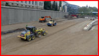 21.10.16 - Weitere Baustoffe wurden eingebaut. Es sieht schon sehr gut aus.