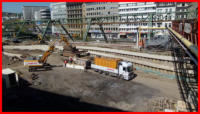 20.04.16 -  Der Abtransport der Gerte geht noch weiter.. 