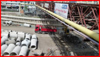 11.05.16 - Abtrasport vom Steinausbruch.