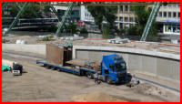 10.08.16 - Das Aufrumen und der Abtransport geht weiter.