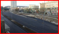 10.12.16 - Die zweite Asphaltschicht ist nun fertig eingebaut. Die finale Schicht folgt spter noch.
