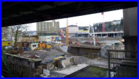 11.02.16 - Der Investorteil der Wand wird nun gegossen.
