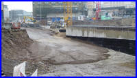 05.03.13 - Die Rampe ist nun fertig.
