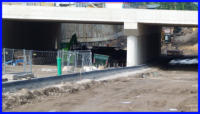04.06.16 - Die Bordsteine enden am ende der Brcke