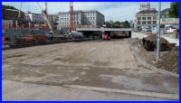 16.06.16 - An der B7 wurde eine weitere Schicht eingebaut.