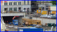 24.05.16 - Der Kran wurde nun abgebaut und abgefahren.