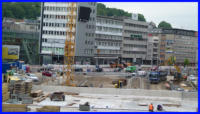 20.05.16 - Blick von der Fugngerbrcke zur B7