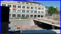 06.09.16 - Der Radweg wird nun weiter nach Westen gepflastert.