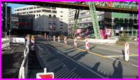 08.01.16 - erneut genderte Verkehrsfhrung.