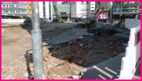 08.06.16 -  kapp 3 Meter westlich eine neue Grube zu ffnen.