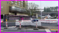 24.02.16 - Der berweg wurde wieder gesperrt