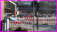 07.01.2016 - Blick von der Morianstr. - Ecke Bundesallee.