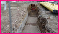 19.05.16 - Die Baustelle wandert weiter.