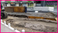 25.05.16 - Ausbau der Spundwand