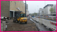 15.10.16 - Hier kann nun der Straenbau beginnen.