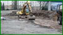 22.12.16 - Die Betonfahrbahn ist komplett ausgebaut.